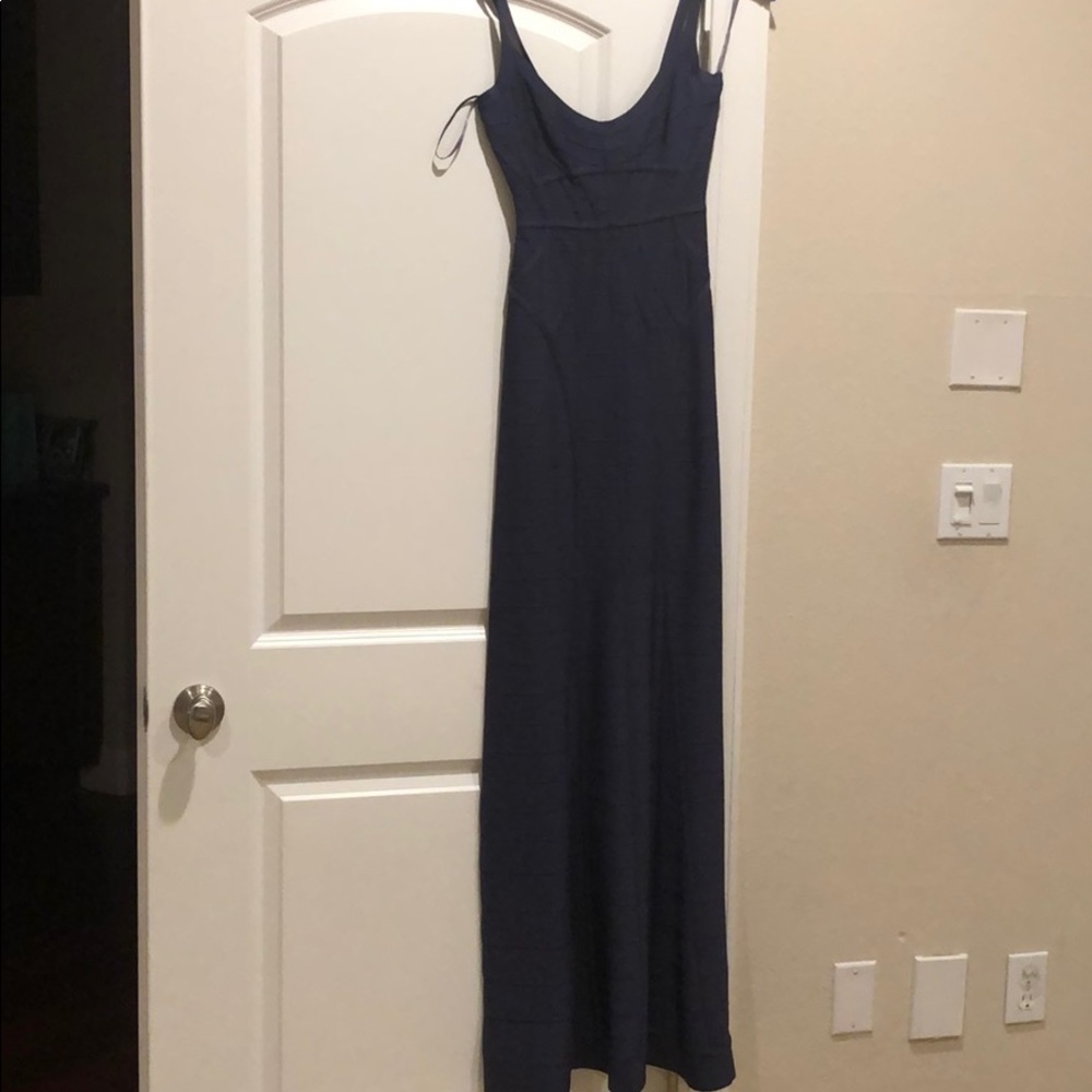 Violet Herve Leger Gown. Size XS